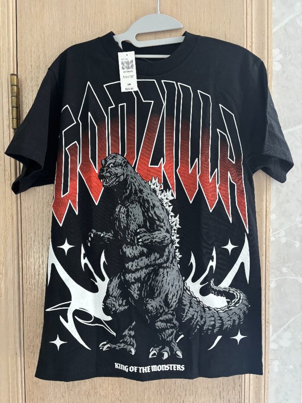 NWT Godzilla King of the Monsters Boxlunch Shirt Sz Small